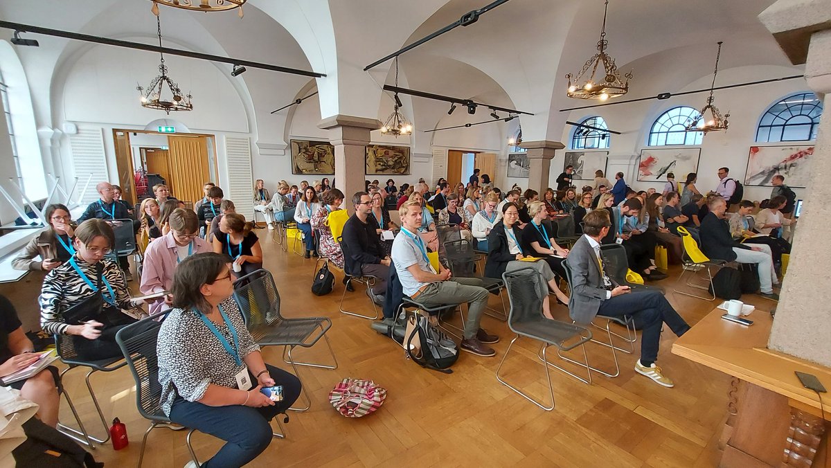 esaRN5_soccons's tweet image. Ready to start! Fantastic attendance at our midterm conference @ESA_Sociology @esaRN5_soccons @SIFOforsk @BUP_Journals