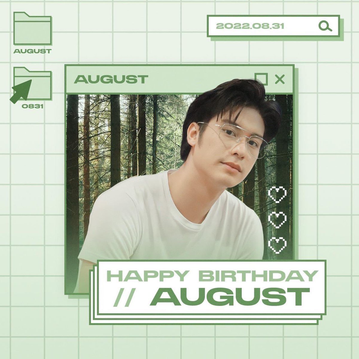 KKUNGG15's tweet photo. HBD นะครับ @AugustZu 
ขอให้มีความสุขมากๆ มีสุขภาพร่างกายแข็งแรงน๊าาา

คิดสิ่งใดขอให้สมความปรารถนาทุกประการ

Wish you all the best ja. 😘

#26thHBDAugust https://t.co/KLMDl1xtjw