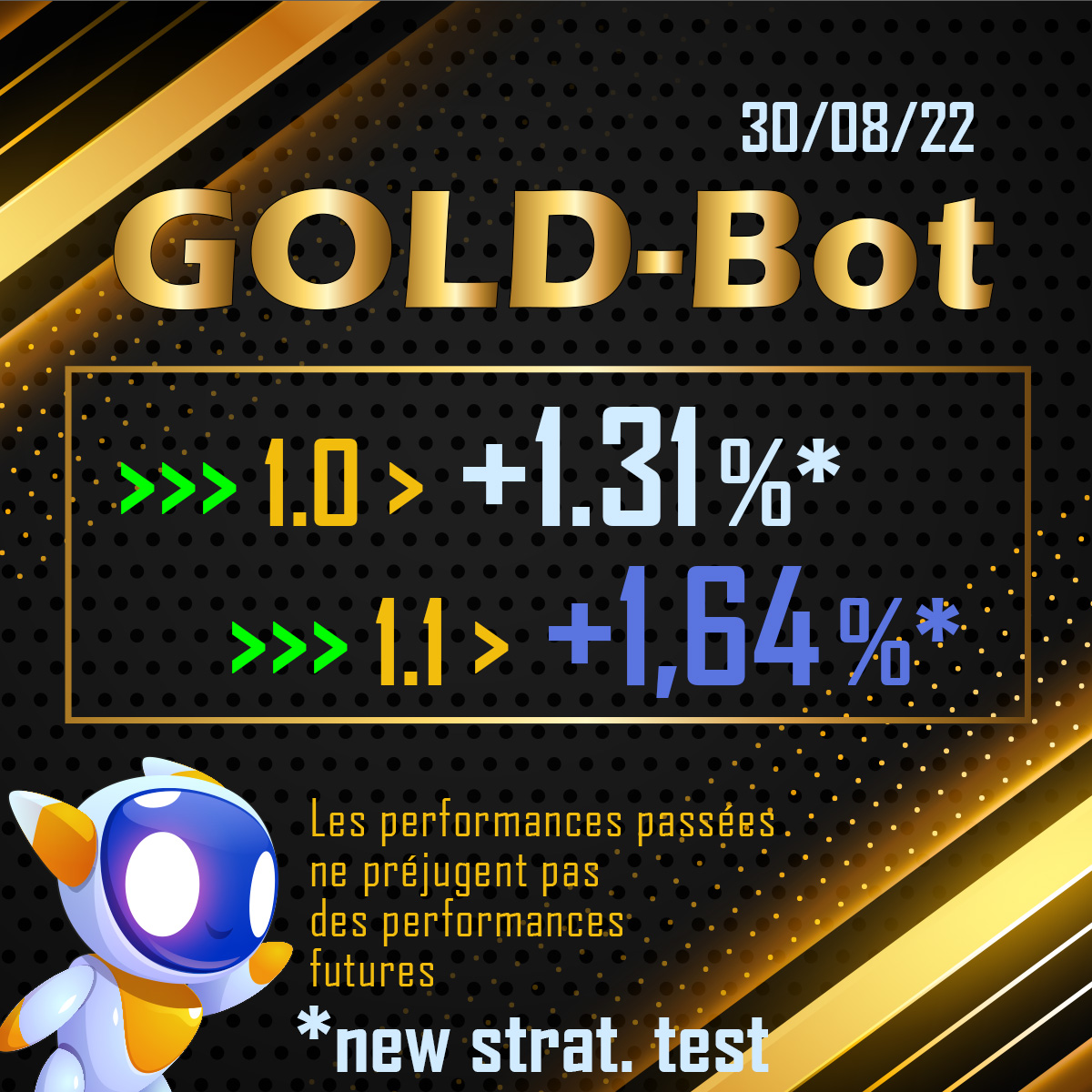 linographe's tweet photo. Bientôt la fin du mois !

#crypto #cryptotrading #bot #forex #forextrader #bottrading #nft #ico #metaverse #atg #btc #bitcoin #eth #ethereum #goldbot #cryptoentreamis https://t.co/WrQi3nE034