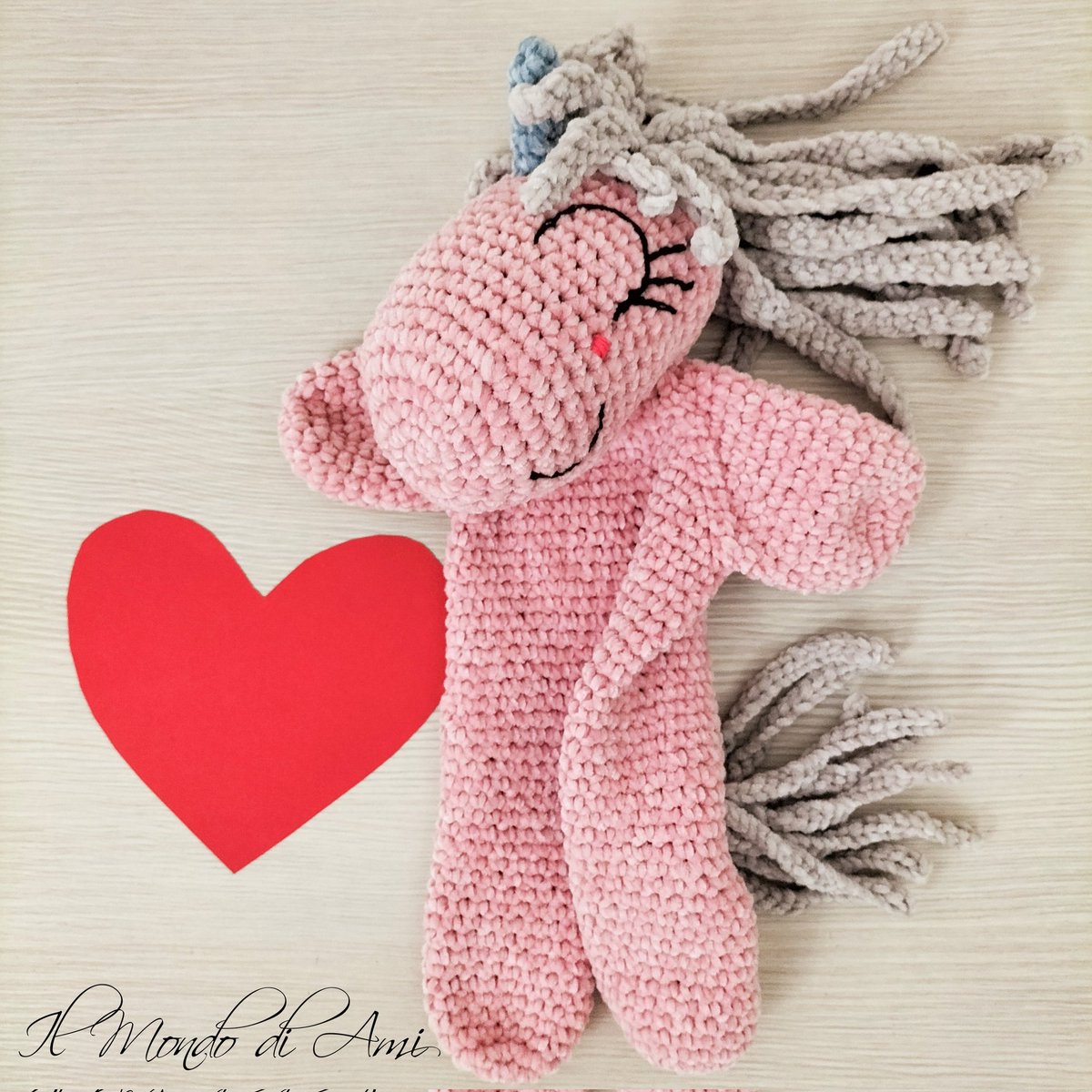 ilmondodiami's tweet photo. Unicorno doudou in ciniglia π¦
-
#unicornlection #unicorno #unicorn #amigurumi #handmade #crochet #fattoamano #uncinetto #ganchillo #ciniglia #katiavelvetfine #fordreamersonly #originaldesign #withoutpattern #freehandmade https://t.co/FxQCLPQXi9