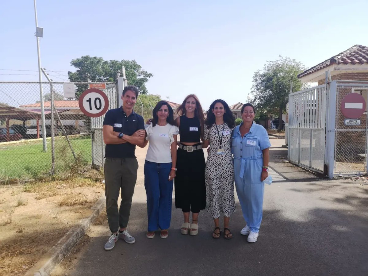 phombresevilla's tweet photo. 📆 Hoy, 31 de agosto, es el DÍA INTERNACIONAL DE LA SENSIBILIZACIÓN CONTRA LA SOBREDOSIS.

En #ProyectoHombreSevilla hemos impartido una charla para concienciar a las internas del Centro Penitenciario de Mujeres de Alcalá de Guadaíra.

Muchas gracias por acogernos. https://t.co/U5CQikZFOM
