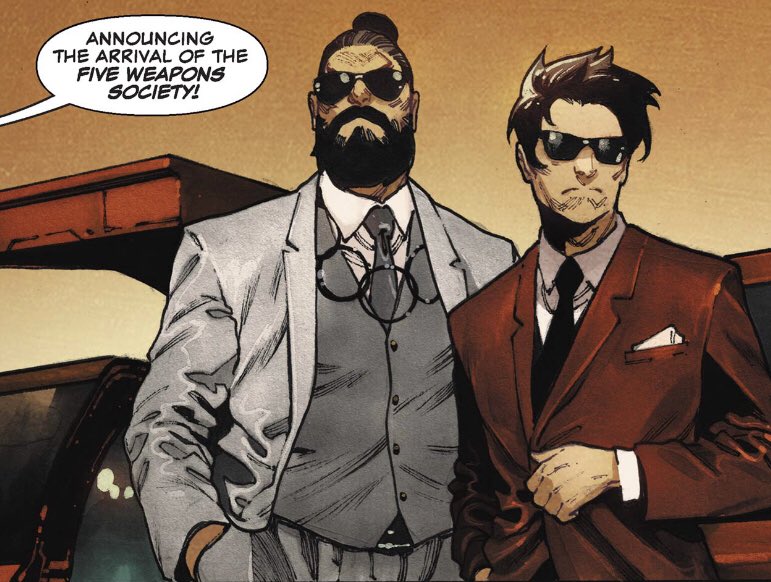 𝗦𝗵𝗮𝗻𝗴-𝗖𝗵𝗶 (@mostdeadlyfist) on Twitter photo 