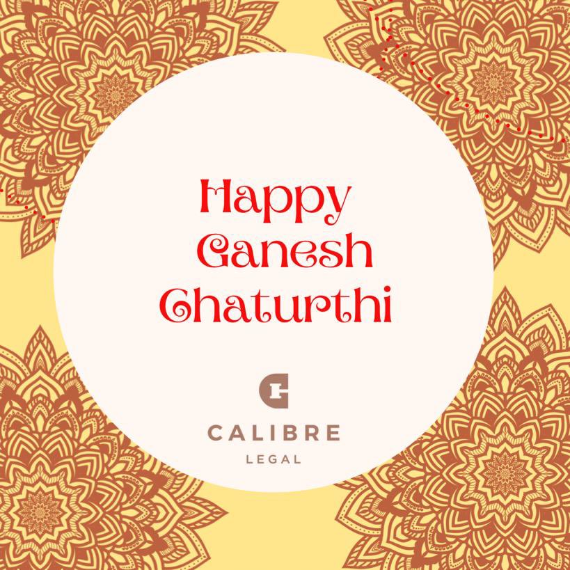 CalibreLegal's tweet photo. Wishing you a very happy Ganesh Chaturthi. 

#GaneshChaturthi2022 #peace #prosperity https://t.co/4dPdz9Lteb