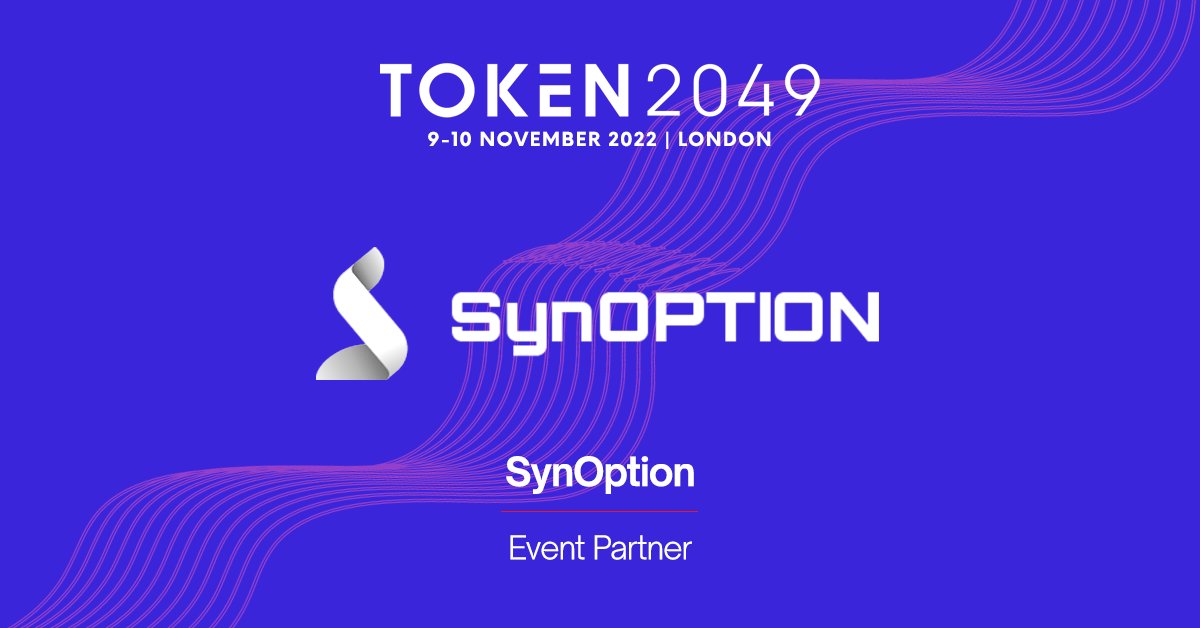 token2049's tweet photo. Partner Spotlight: SynOption

SynOption allows institutional investors to harness the power of forex and crypto options with platforms that provide a simplified, data-driven experience.

Learn more: https://t.co/5nk54XVmlI
Meet SynOption at #TOKEN2049: https://t.co/9SotP9Hvcc https://t.co/4gHWKRr2iX