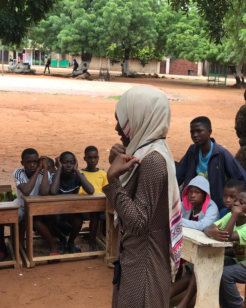 AbdullahWumpini's tweet photo. Today’s session was practical aspect of personal hygiene
#impact
#readcamp22
#sdg4
#personalhygiene
#DAY7. https://t.co/0C9VO2wNuD