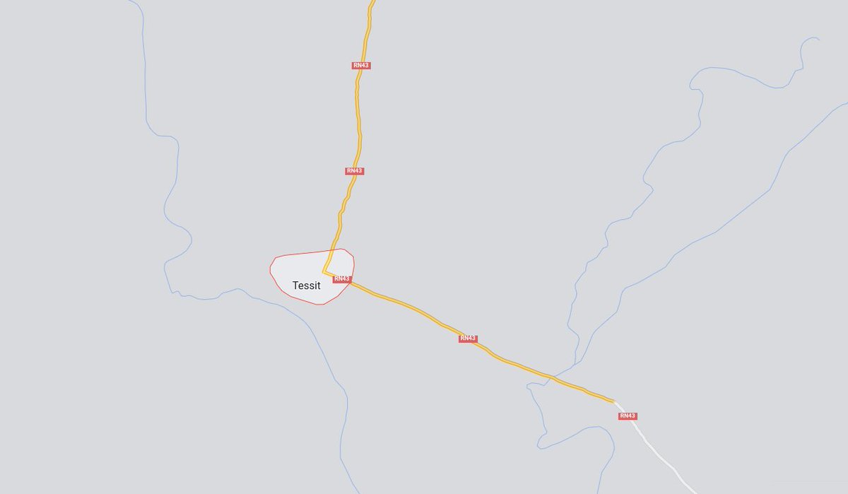 TracTerrorism's tweet photo. Suspected #IslamicState Greater Sahara (#ISGS/#EIGS) #Ambush on Army Patrol on #RN43 Between #Lilihoue and #Tessit, #GaoRegion, #Mali
Read more: https://t.co/cA6ytJ7Jye https://t.co/NvnxSFSBJe