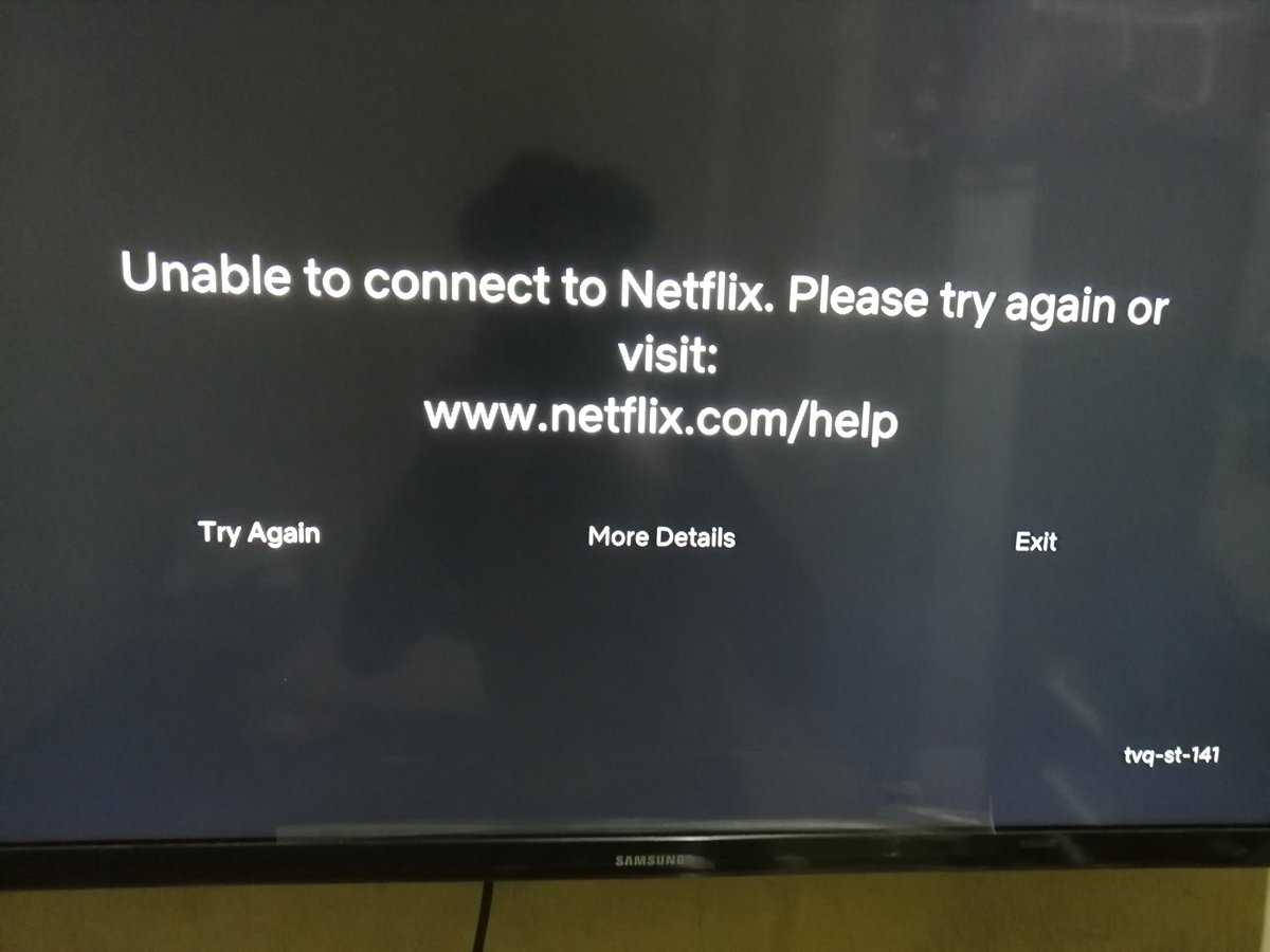 gutuz's tweet image. @NetflixID server down apa??
#unabletoconnect