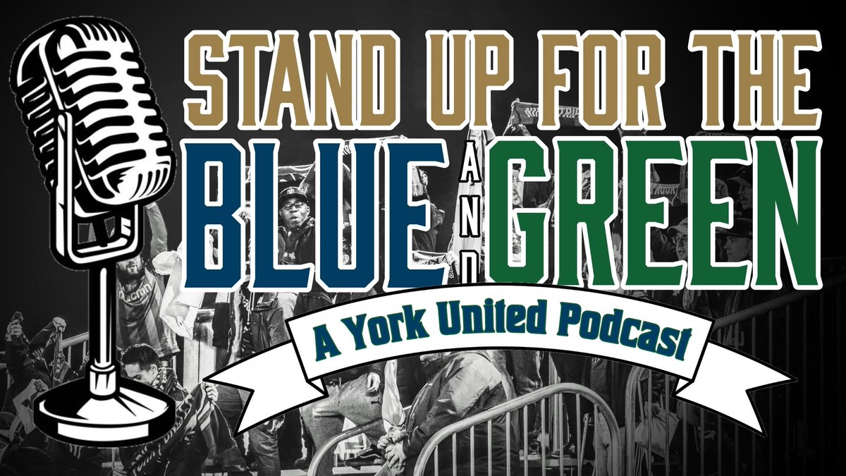 StandUpForYU's tweet photo. 🚨Back On Spaces🚨
Thursday Sep. 1st @ 9:30pm, we're back on Spaces hosting from our new home! Looking forward to recapping @yorkutdfc's results since we last met &amp; a look ahead with 6 matches left. 
Our guest will be @onesoccer's Oliver Platt so tune in!
#UnitedByYou | @plattoli https://t.co/VsbGNBE90d