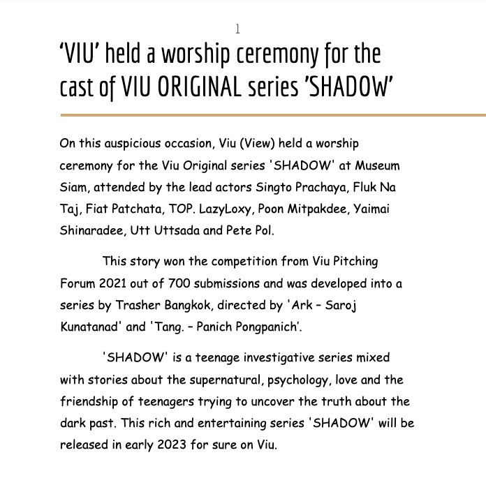 TowardIsolation's tweet photo. Synopsis and other details about 'Shadow' posted on 
 Madan https://t.co/ggOdaE03Jh

I haven't finished translating it yet. If you can't wait, I think google trans did a good job on this. 

#บวงสรวงViuShadow
#viushadow https://t.co/jxZgdbF6GJ