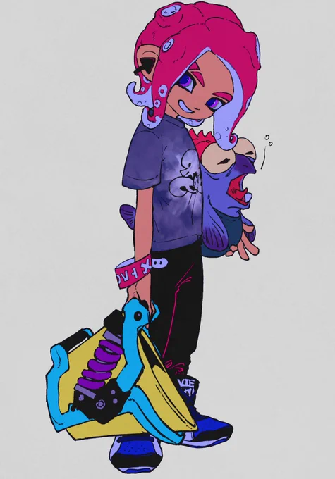 スプラトゥーン前夜祭楽しかった 