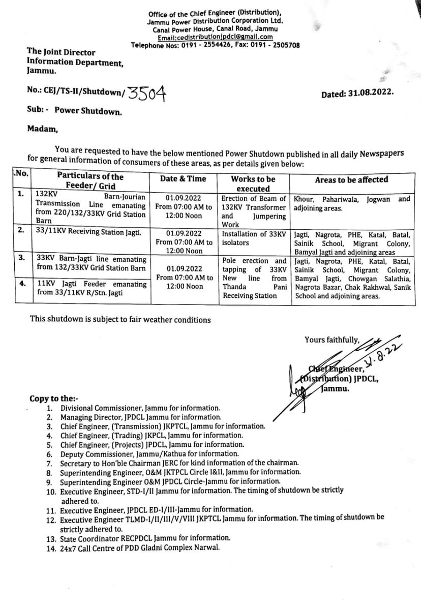 jammu-power-discom-on-twitter-power-shutdown-inconvenience-regretted