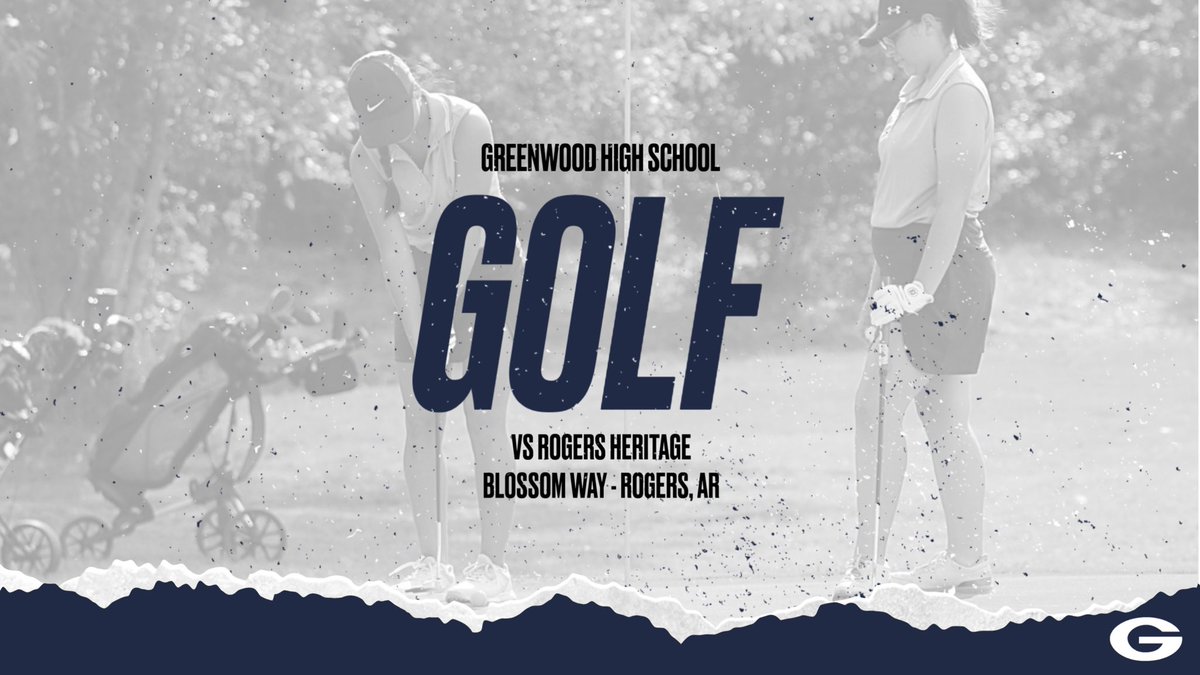GWDAthletics's tweet image. ⛳️⛳️⛳️
🆚 Rogers Heritage
📍 Blossom Way Golf and CC
⌚️ 3:30 PM
#BulldogPride