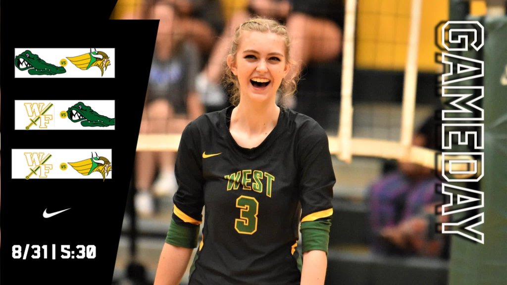 WestAthletics18's tweet photo. It's Wednesday, and the Knights are rolling! The Knights host Latta and Lakewood TONIGHT at 5:30! Tickets are  available at https://t.co/sgO3CfsQ8a https://t.co/iwtYKeEegP