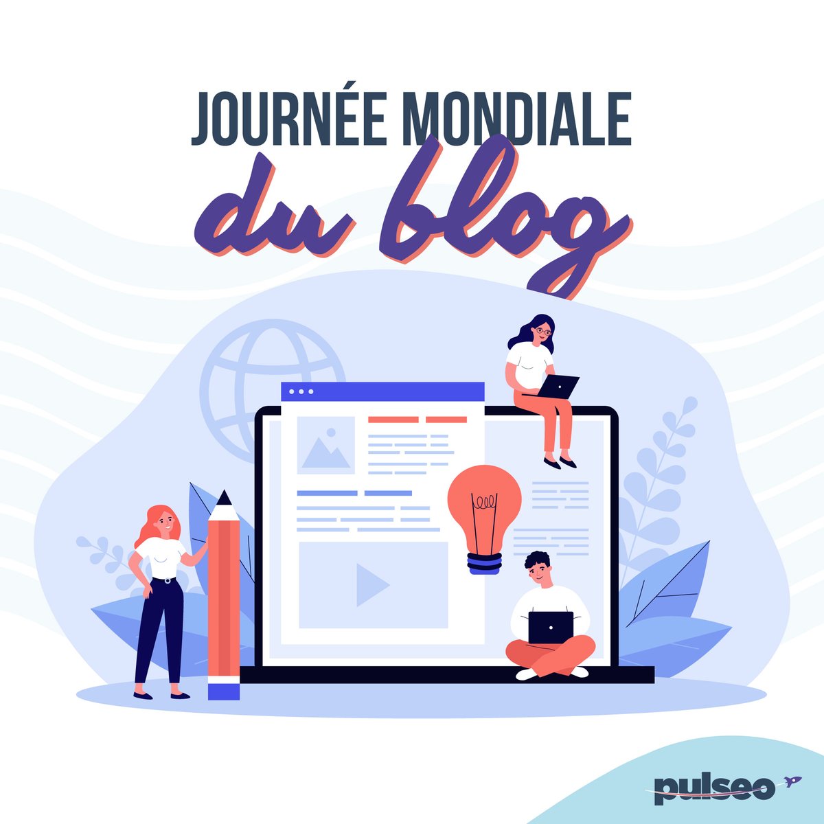 Les #Blogs font parler d'eux seulement depuis quelques années en France, pourtant ils sont présents sur le net depuis quasiment le début de celui-ci.

Source : journee-mondiale.com/163/journee-mo…

#Pulseo #Blog #marketingdigital #externalisation