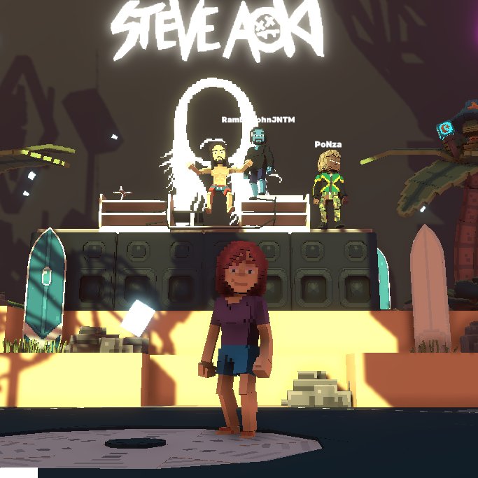 PPhetjin's tweet photo. @TheSandboxGame @steveaoki I just participated in the #SandboxAlphaS3Giveaway for a chance to win 500 SAND! On stage with Steve Aoki, check out my screenshot below!
👇 https://t.co/jsQ9QNeJHv