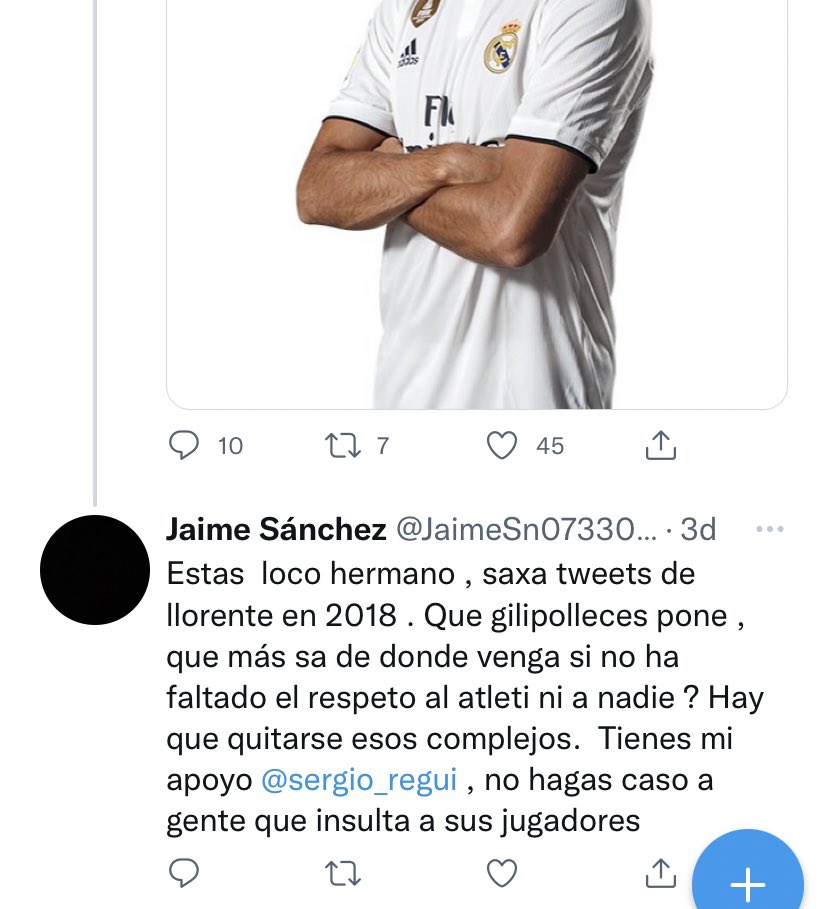 GolDeGodin_'s tweet photo. SERGIO REGUILON MARCÁNDOSE UN XOKAS, ME DA ALGO https://t.co/cPnxsb1k8c