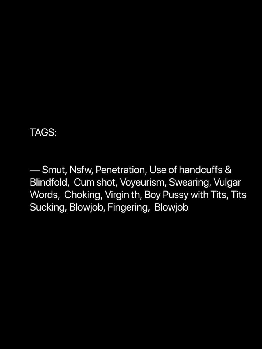 HEARTLESS

a filo #taekookau #taekooknsfw 🔞

• tw; mature content
• mafia j!k × student t!h
• minors dni
• Pure fiction 

📎: privatter.net/p/9246933
