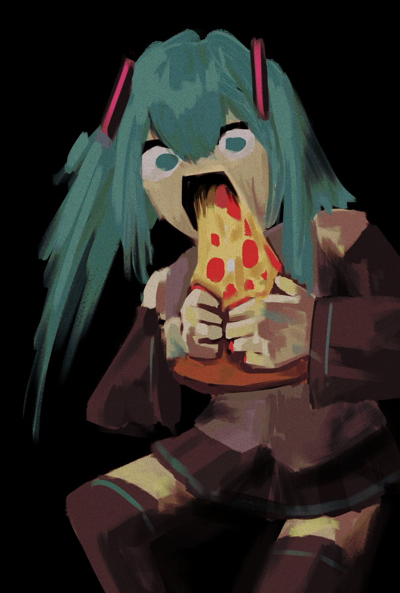 snorezu's tweet image. happy hatsune miku day errybody