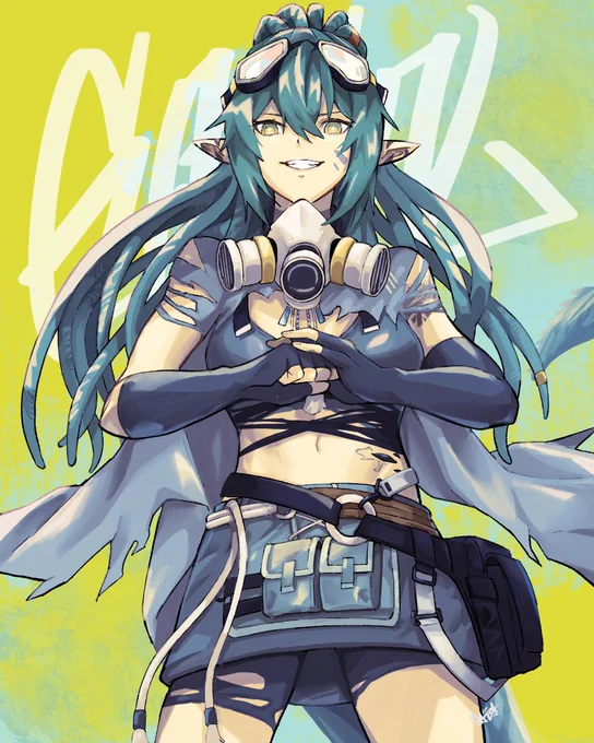 #今月描いた絵を晒そう 
