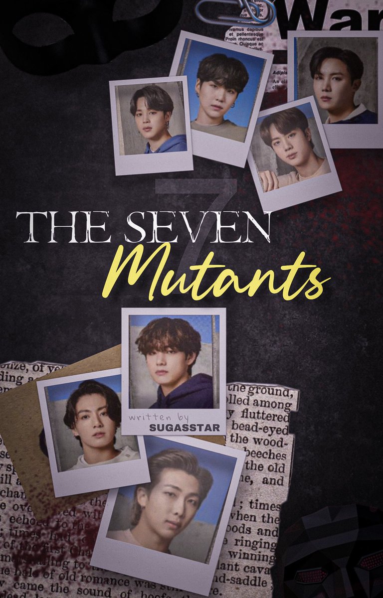 matchazwrites's tweet photo. The Seven Mutants | BTS OT7 AU

Seven teenagers with extraordinary abilities. It’s their time to save the world, or maybe themselves.

Available on ao3 and wattpad.

🔗; https://t.co/j3F5hwHVb9
🔗; https://t.co/v2rY2inBrq https://t.co/YI8a4aSRzS