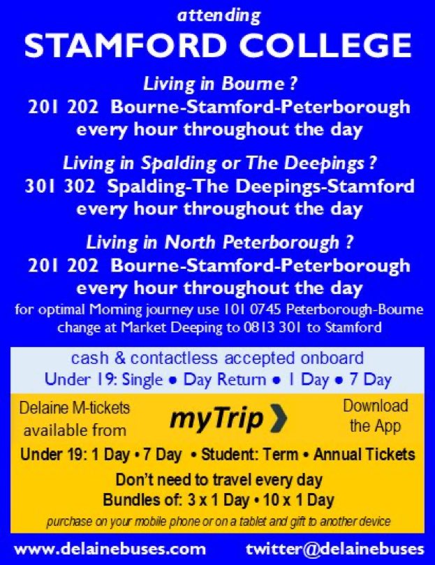 Attending <a href="/stamfordcolluk/">Stamford College</a> ?