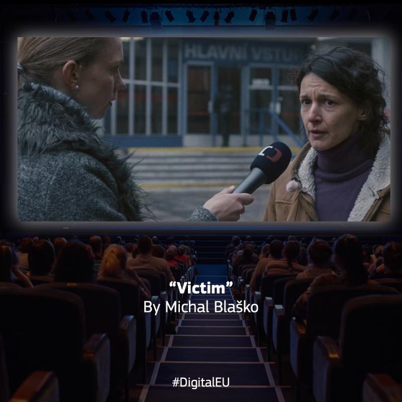 DigitalEU's tweet photo. ๐ฆ๐ฌ #Venezia79 opens its doors today with 9 #EUsupported films competing in different categories.
โจ 4 of them shortlisted for the prestigious "Orizzonti competition" โจ
๐ฝ๏ธ Victim
๐ฝ๏ธ Innocence
๐ฝ๏ธ To the North
๐ฝ๏ธ The Happiest Man in the World
#BiennaleCinema2022 #MediaProgEU