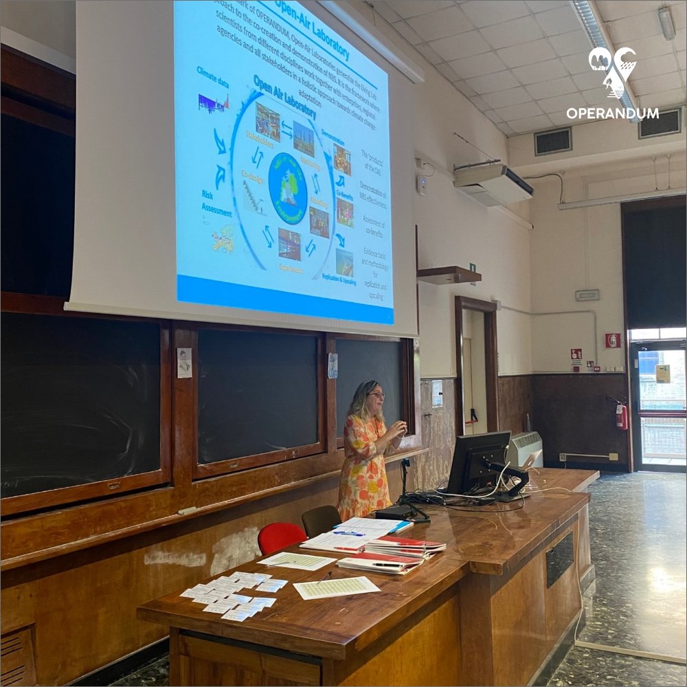 OPERANDUM project tweet media