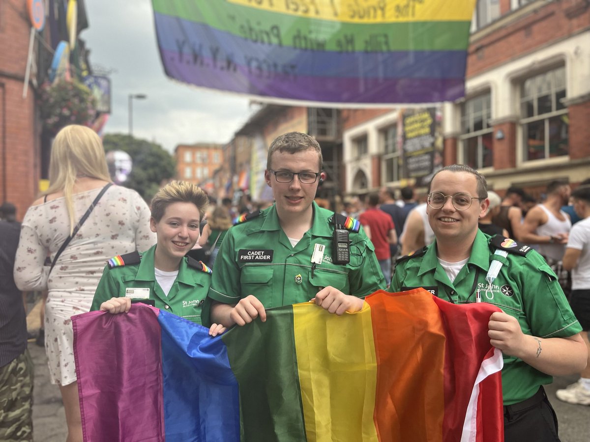 i had a great four days at manchester pride, and loved seeing some familiar faces and getting to know new ones too! #mysjaday