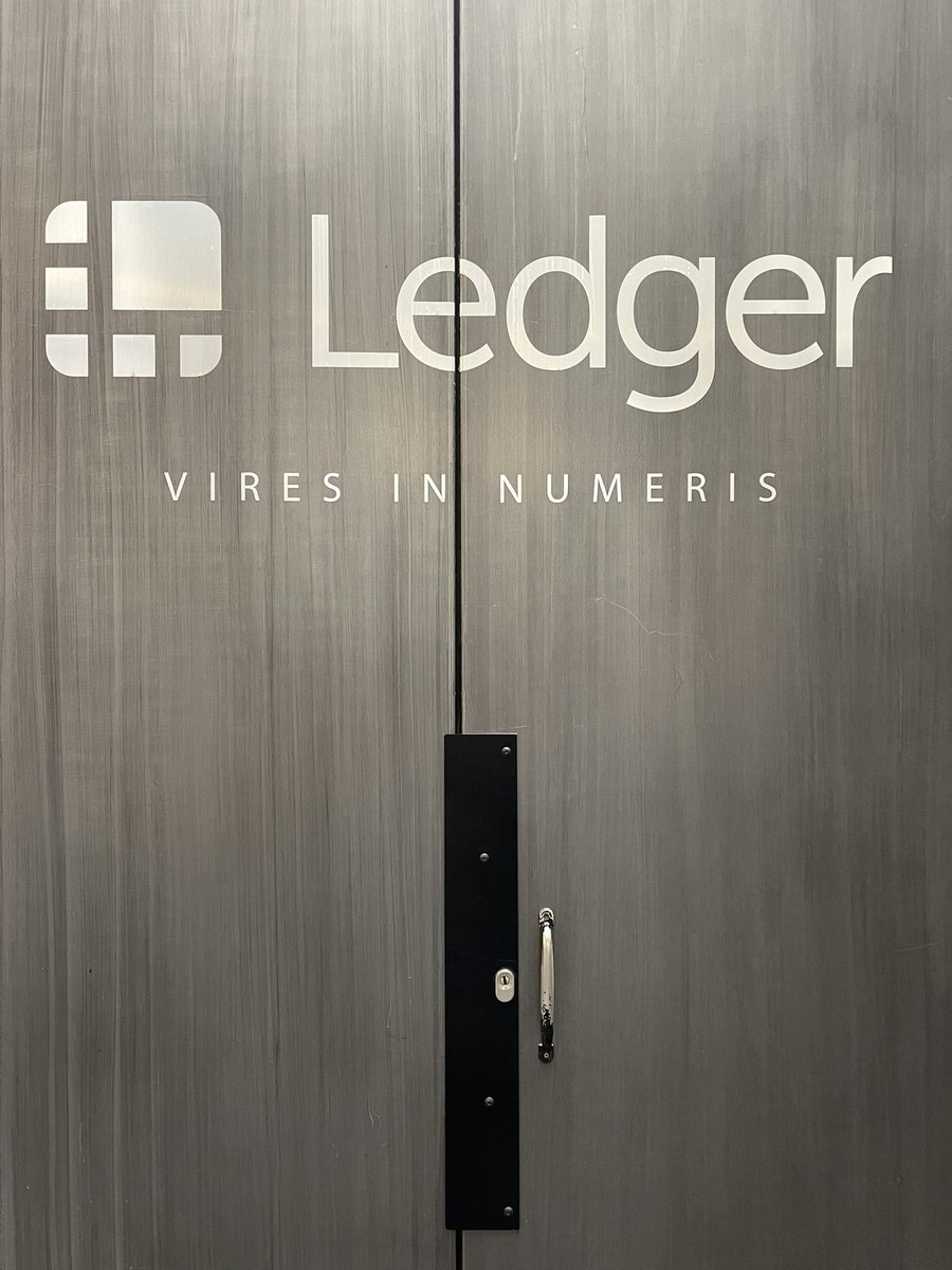 Back to School 🤓
Thrilled to have joined the Ledger Cathay Fund! 👾

We're a €100M fund aiming at unlocking the full potential of web3.
We invest globally at Seed &amp; Series A.

Ping me!🙋🏼‍♀️

cc <a href="/_pgauthier/">Pascal Gauthier <a href="/Ledger/">Ledger</a></a> <a href="/MikeLouzado/">Mike Louzado</a> <a href="/denisbarrier/">Denis</a> <a href="/natmaxabit/">jacky abitbol</a> <a href="/vincentsebag/">Vincent Sebag</a> 
@Ledger <a href="/Cathayinnov/">Cathay Innovation</a>