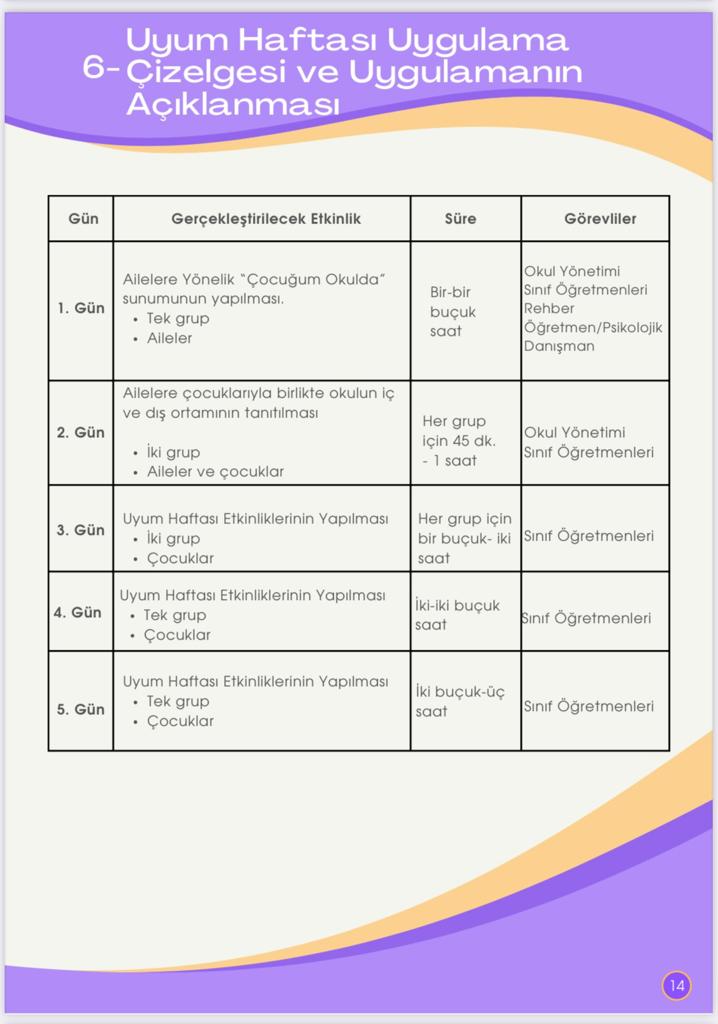 2022-2023 Eğitim Öğretim Yılı Okula Uyum Eğitimleri ile ilgili resmi yazımız Valiliklere gönderilmiştir.
meb.ai/UEyVk6s
