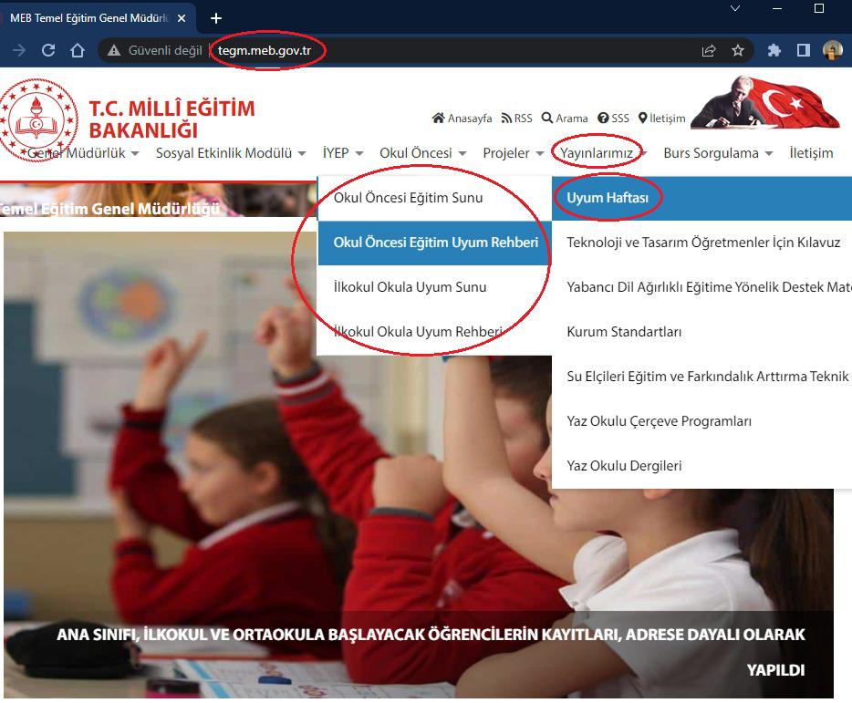 mebtegm's tweet photo. 2022-2023 Eğitim Öğretim Yılı Okula Uyum Eğitimleri ile ilgili resmi yazımız Valiliklere gönderilmiştir.
https://t.co/46fVsL5PqE https://t.co/Mvlju4ShA7