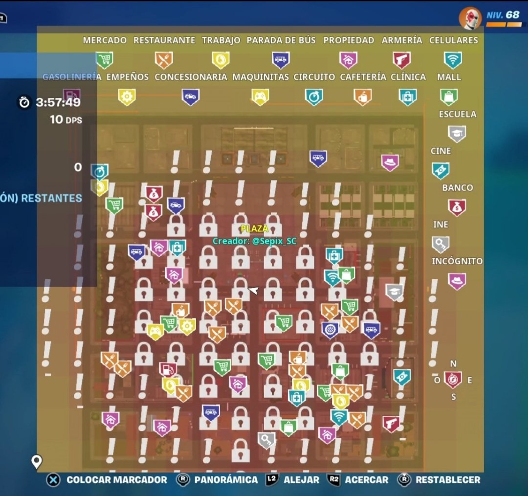 Sepix_SC's tweet photo. Debido al reciente incremento de memoria de la 21.50 el mapa "La República" ya no recibirá actualizaciones de contenido constantes, por el momento la 1.5.1 será la versión definitiva. #MoreMemoryFNC #SaveFNcreative #FortnniteCreative https://t.co/T9TIbrDqns