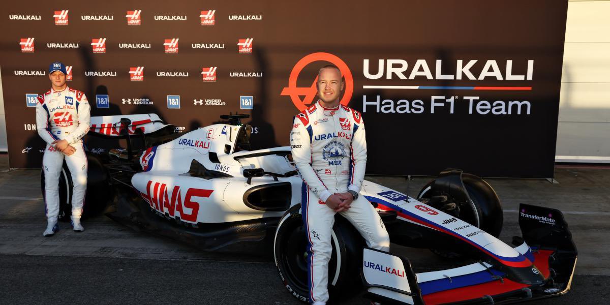 HASS PADRES F1 Team tweet media