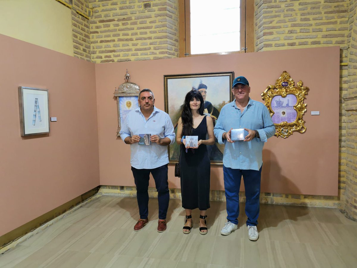 ➡️ El Teatro Cine Goya de #loradelrio acogerá el 9 de septiembre la presentación oficial del disco ‘Una historia de amor’, dedicado a María Santísima de Setefilla #LoraconsuPatrona <a href="/nogalesruda/">Miguel Ángel Nogales</a> <a href="/pedro__bonilla/">Pedro Bonilla</a> 
✅ bit.ly/3wITYdb