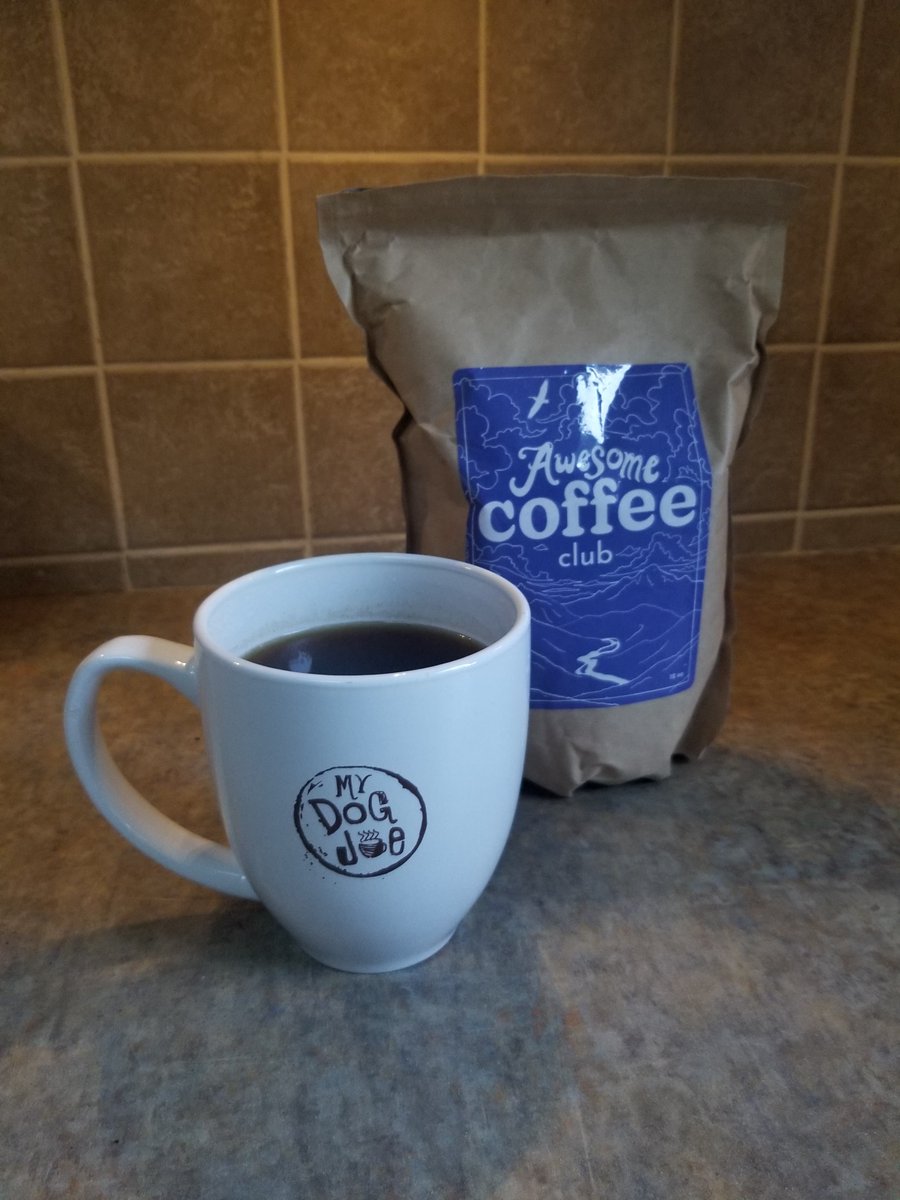 Just had my first cup of Awesome Coffee, and <a href="/johngreen/">🐢🐢🐢John Green🐢🐢🐢</a> was not exaggerating. This coffee is genuinely so tasty. Highly recommend signing up for the awesomecoffeeclub.com if you can (all profits go to charity!)