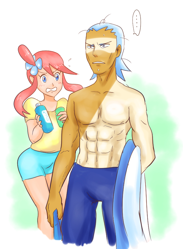 夏は露出が多くなる
#今月描いた絵を晒そう 