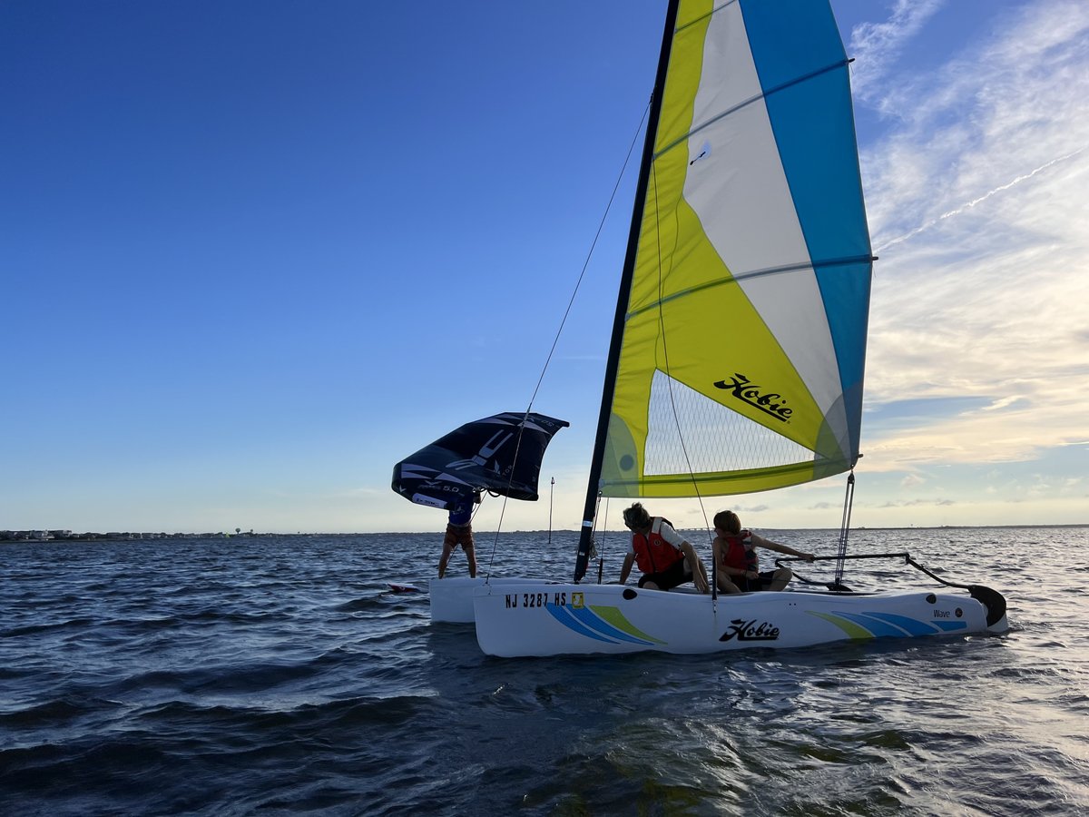 The HCM crew out playing on a beautiful LBI night resting up for our Labor day weekend sales.   Stay tuned for more info