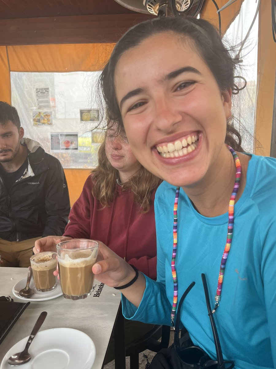 The #baraquito. Only found in the Canary Islands and the most perfect sweet coffee I have ever tasted! Layered with condensed milk, the secret recipe liqueur 43, milk and cinnamon. Let’s make this a worldwide delicacy with <a href="/SciCommTami/">TamiBackhouse</a> 

<a href="/GeoTenerife/">GeoTenerife</a> @SofiaDellaSala1