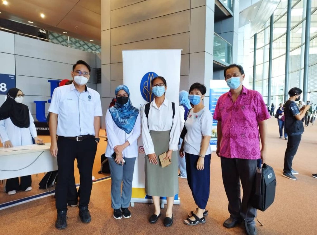 YayasanUTP's tweet photo. We are thrilled to welcome our new YUTP scholars who will be starting their studies at UTP this September 2022.
Looking forward to witnessing them achieving in their educational journeys and beyond. Welcome to UTP!
#yutp #utpinme https://t.co/8SA8KiEbM4