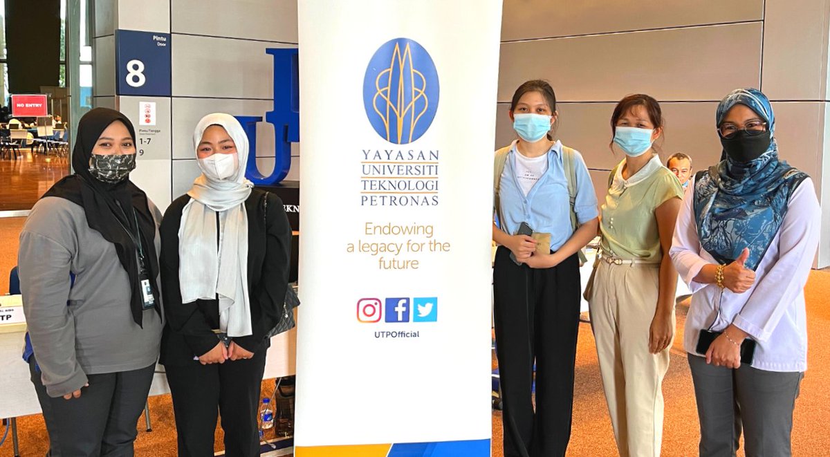 YayasanUTP's tweet photo. We are thrilled to welcome our new YUTP scholars who will be starting their studies at UTP this September 2022.
Looking forward to witnessing them achieving in their educational journeys and beyond. Welcome to UTP!
#yutp #utpinme https://t.co/8SA8KiEbM4