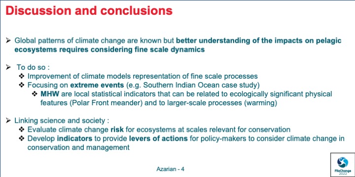 SWOT_AdAC's tweet photo. #VirtualPosterSession #FilaChange
How can fine scales modulate the impact of climate change on open ocean ecosystemsย ? https://t.co/6xrXLEgPee