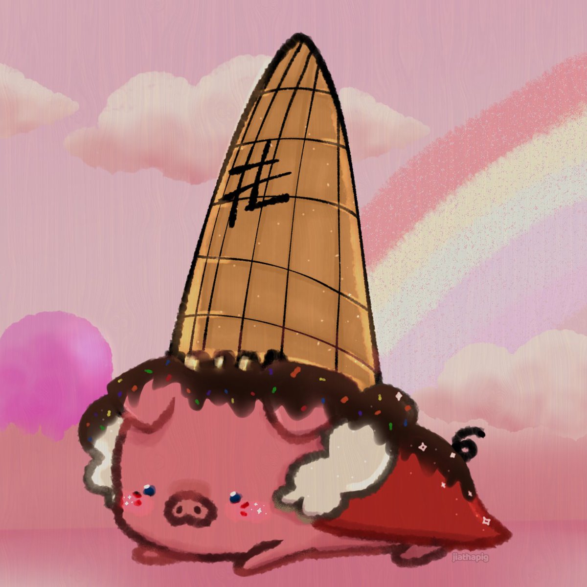 JiaThaPig's tweet photo. TECHNOBLADE 🐷 ICE CREAM 🍦🍨‼️‼️

#technofanart #technobladefanart #mcytfanart https://t.co/Ei4L1wN16w