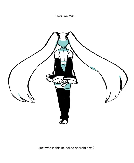 HAPPY BIRTHDAY MIKU!!!My Hatsune Miku idol anime webcomic, "NEXT!!! Sound of the Future" launches today!! I'll be posting Chapter 1 in this thread, with an update every 4 hours!  