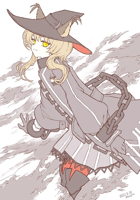 #今月描いた絵を晒そう 