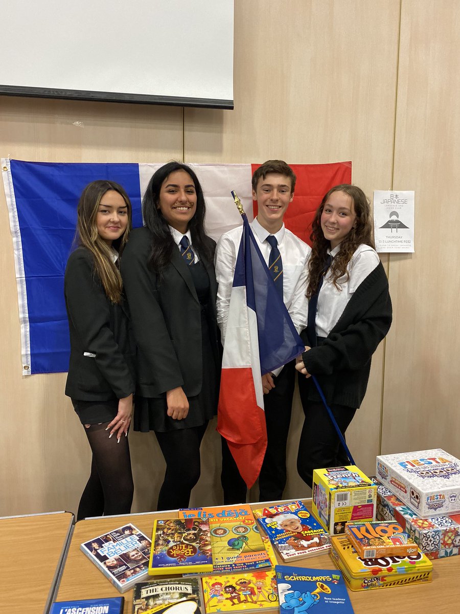 BA Modern Language Ambassadors tweet media