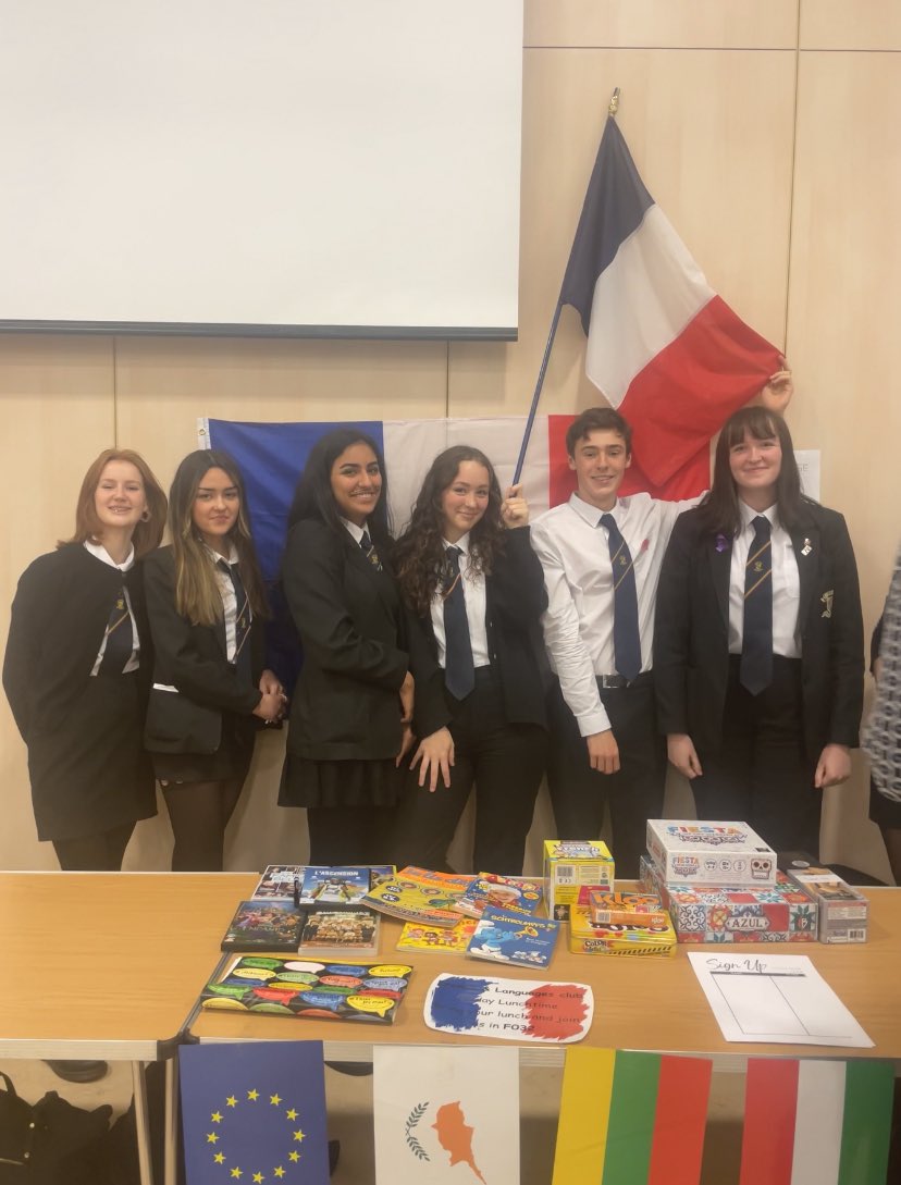 BA Modern Language Ambassadors tweet media