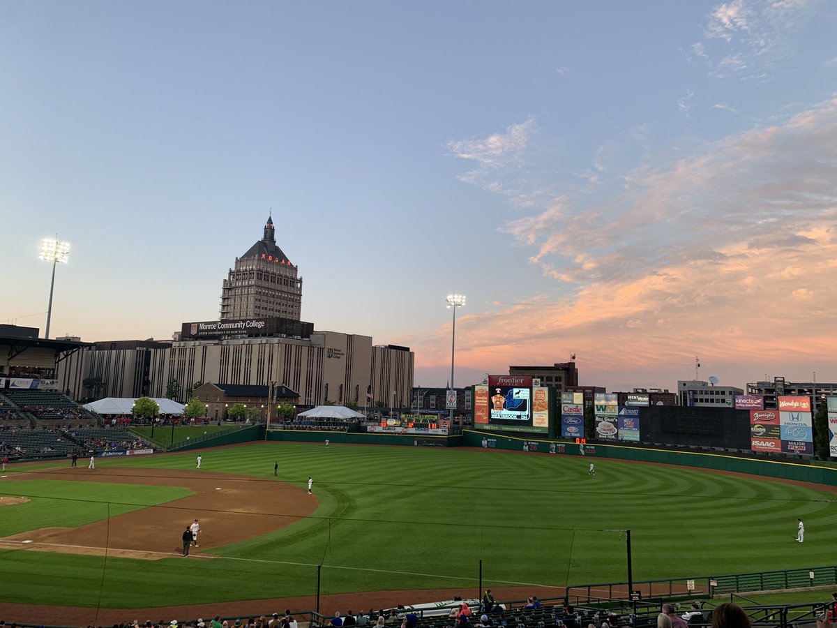 miked8's tweet photo. @MudHens @mjsteller31 @jlipcius @CraigHaney12 @wbforthofer an absolute bomb that I finally got to see in person #TheROC https://t.co/gwAC2bZBW7