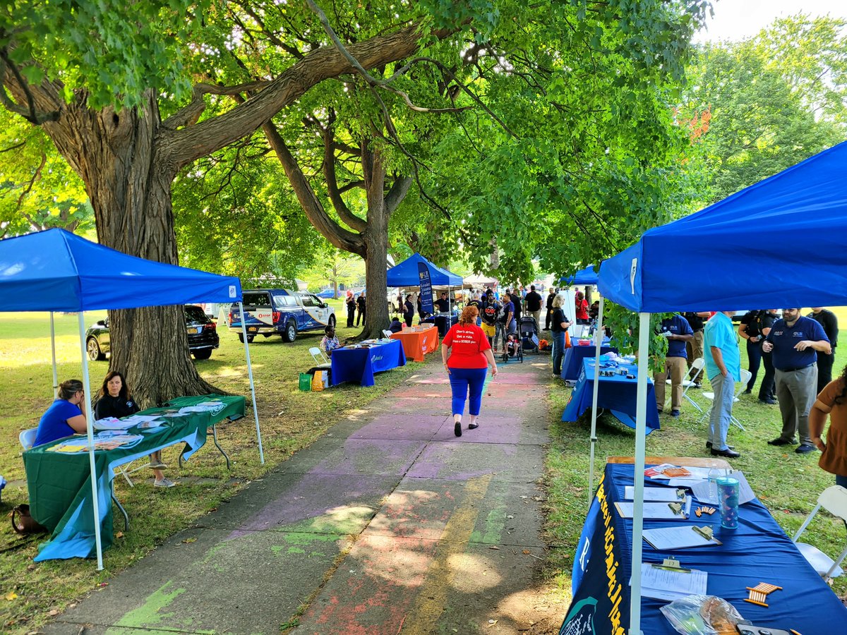RTMAorg's tweet photo. Proud to promote manufacturing jobs, apprenticeships &amp; youth programs at #ProjectTIPS at Jones Park last week. Thanks to all partners who support this annual series of community events. https://t.co/R87sSLfZCM