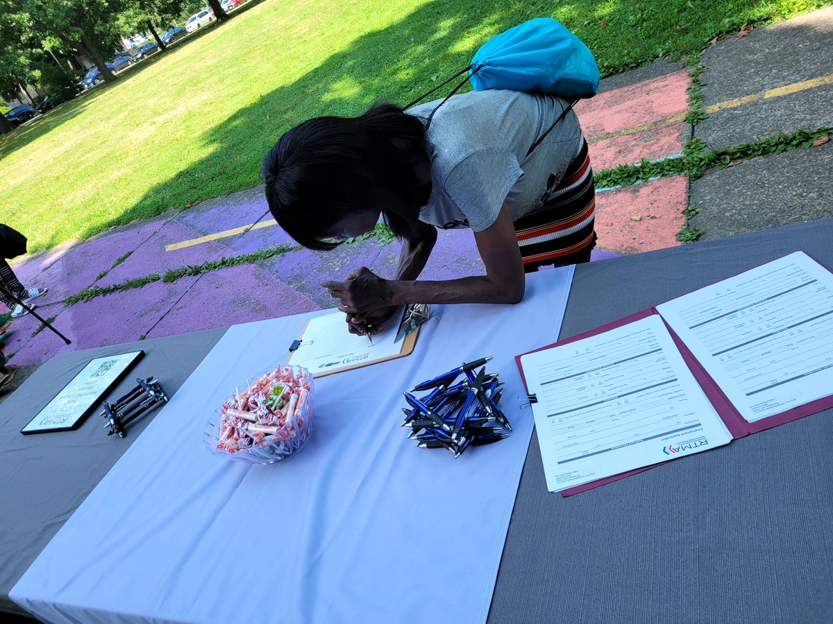 RTMAorg's tweet photo. Proud to promote manufacturing jobs, apprenticeships &amp; youth programs at #ProjectTIPS at Jones Park last week. Thanks to all partners who support this annual series of community events. https://t.co/R87sSLfZCM