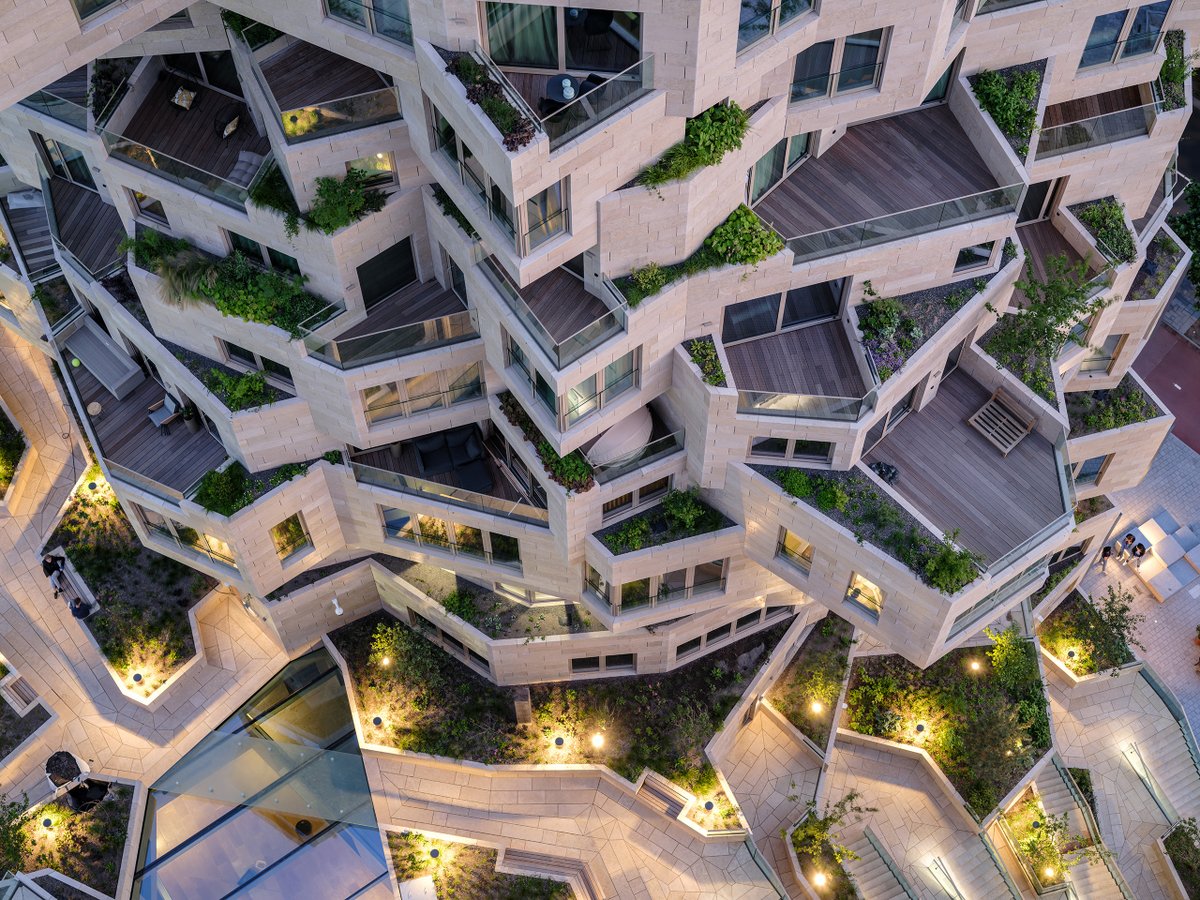 MVRDV's tweet photo. Just announced: The best. New. Skyscraper. In the world!! 🤯🤯🤯🤯🤯🤯🤯😎 https://t.co/s1Pu8yA4qS